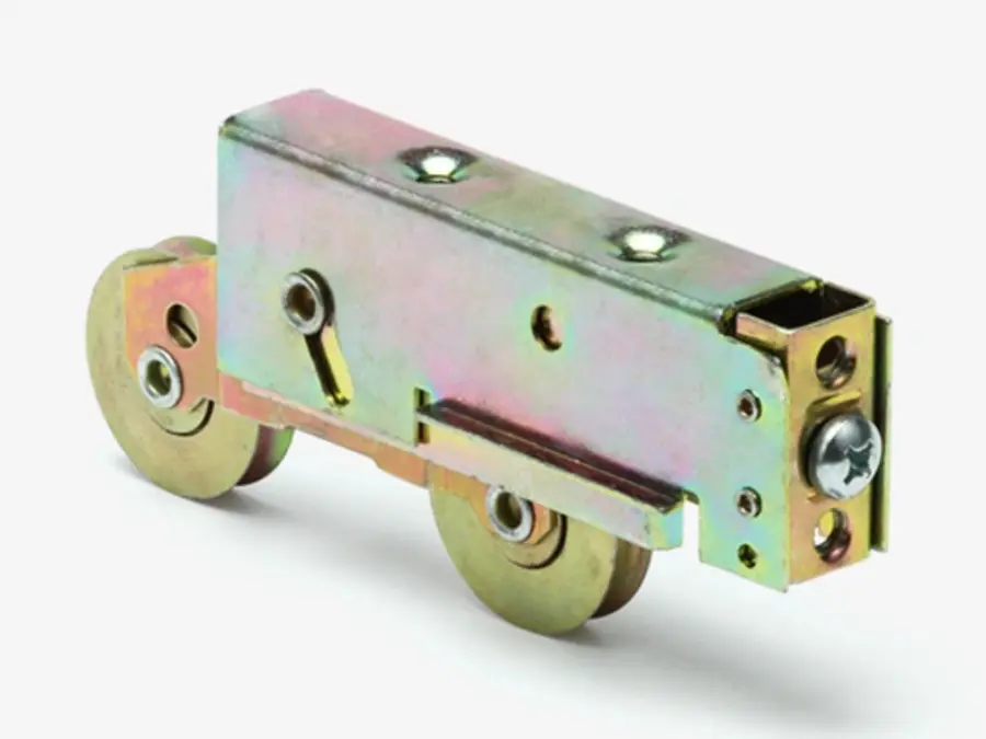 New heavy-duty sliding door tandem roller assembly